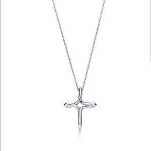 Tiffany & Co. Cross pendant NO CHAIN